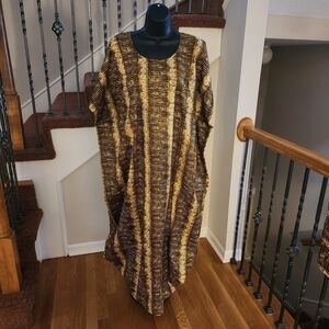 KC 25 Belma Dress with Head Wrap